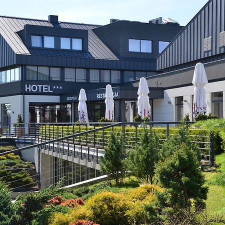 Hotel Avangarda Rozan Exteriör bild